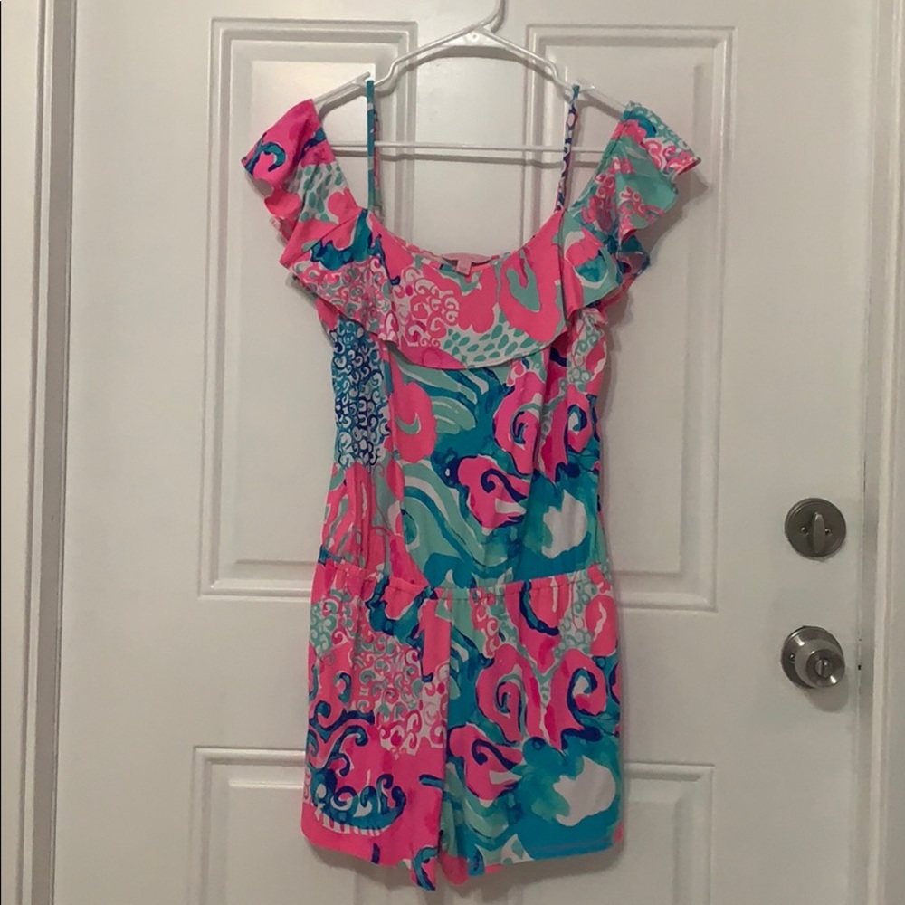 Lilly Pulitzer romper